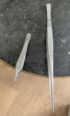 AESCULAP BD220R / FB418R Tissue Forceps