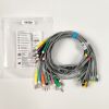 EDAN EL16DIB181  18-Lead,4mm banana,IEC,reusable ECG cable ECG unit