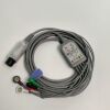 EDAN ec05das061 ecg cable 5 lead 6pin snap aha 3.4m reusable Monitor