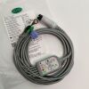 EDAN ec05das061 ecg cable 5 lead 6pin snap aha 3.4m reusable Monitor