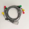 EDAN  el10nish01  12 lead snap iec reusable ECG cable Holter Recorder