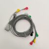 EDAN  el10nish01  12 lead snap iec reusable ECG cable Holter Recorder