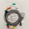 EDAN  el10nish01  12 lead snap iec reusable ECG cable Holter Recorder