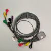 EDAN  el10nish01  12 lead snap iec reusable ECG cable Holter Recorder