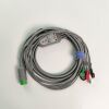 EDAN EC05DAS121 5-Lead，12 pin，Defib，snap，AHA，3.4m，reusable ECG cable Monitor