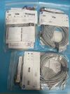 GE HEALTHCARE 2104724-005 ECG Leadwire Set, Gold-plated, Base 10, Banana, AHA ECG unit