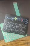 GE HEALTHCARE 2066261-041 Keypad with membrane ECG Button Film ECG unit