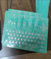 GE HEALTHCARE 2066261-041 Keypad with membrane ECG Button Film ECG unit