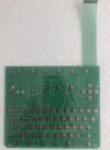 GE HEALTHCARE 2066261-041 Keypad with membrane ECG Button Film ECG unit