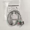 GE HEALTHCARE 414556-001 ecg leadwire replaceable set 5 lead grabber aha 74cm 29 in  ECG unit