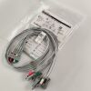 GE HEALTHCARE 414556-001 ecg leadwire replaceable set 5 lead grabber aha 74cm 29 in  ECG unit