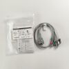 GE HEALTHCARE 414556-001 ecg leadwire replaceable set 5 lead grabber aha 74cm 29 in  ECG unit