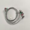 GE HEALTHCARE 414556-001 ecg leadwire replaceable set 5 lead grabber aha 74cm 29 in  ECG unit