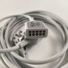 GE HEALTHCARE 2017003-001  ecg care cable 3 5 lead aha 3.6m 12ft ECG unit