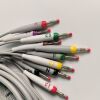 GE HEALTHCARE 2104726-001 ECG Value Cable 10-Lead Cable  LDWR AHA ECG unit