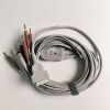 GE HEALTHCARE 2104727-001 ECG Value Cable 10-Lead Cable / LDWR AHA, 1/pack ECG unit