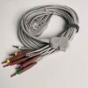 GE HEALTHCARE 2104727-001 ECG Value Cable 10-Lead Cable / LDWR AHA, 1/pack ECG unit