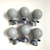 GE HEALTHCARE  2104783-001 Reusable Value Bulb Electrode , 6pcs/Set  ECG unit