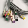 GE HEALTHCARE 2104724-002 Leadwire Set, Gold, Base 10, Banana, IEC, 102 cm,40 in ECG unit