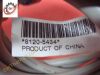 HILL-ROM 6342201 Oem Right Angle Power Cable Cord Plug Tested Beds - Misc.