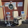 MIDMARK RITTER Medical Exam Chair Table Ritter Midmark Model 411 w Graphite Upholstery Exam Chair