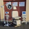 MIDMARK RITTER Medical Exam Chair Table Ritter Midmark Model 411 w Graphite Upholstery Exam Chair