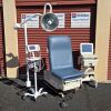 MIDMARK RITTER Medical Exam Chair Table Ritter Midmark Model 411 w Graphite Upholstery Exam Chair