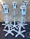 MIDMARK RITTER Medical Exam Chair Table Ritter Midmark Model 411 w New White Upholstery Exam Chair
