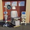 MIDMARK RITTER Medical Exam Chair Ritter Midmark Power Model 411 with Milano Bellagio Upholstery Exam Chair