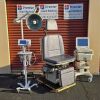 MIDMARK RITTER Medical Exam Chair Ritter Midmark Power Model 411 with Milano Bellagio Upholstery Exam Chair