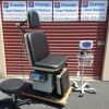 MIDMARK RITTER Medical Exam Chair Ritter Midmark Power Model 411 with New Cream Upholstery Exam Chair
