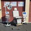 MIDMARK RITTER Medical Exam Chair Ritter Midmark Power Model 411 with New Cream Upholstery Exam Chair