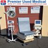 MIDMARK RITTER Exam Chair Table Ritter Midmark Model 75 Evolution Blue Berry Exam Chair