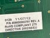 PHILIPS 459800110031 ASSY, PET CONTROL PANEL, LH PET Camera / Scanner