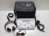 AMPLIVOX 116 SCREENING AUDIOMETER+HEADPHONES+EVENT MARKER+BAG DOM 2017 Audiometer