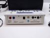 AMPLIVOX 116 SCREENING AUDIOMETER+HEADPHONES+EVENT MARKER+BAG DOM 2017 Audiometer