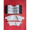 PHILIPS 453567046161  Philips 16 Slice CT Plastic Compensator from A-Plane Collimator 453567046161  CT Scanner