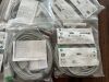 GE HEALTHCARE 5831398 ECG 3 Lead Cable Undetachable, Grabber, AHA, 4.7m 15ft  ECG unit