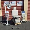 MIDMARK RITTER Exam Chair Table Ritter Midmark Power Model 75 Special Anniversary Edition with New Graphite Upholstery Exam Chair