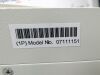 SIEMENS 07111151 7111151 1350.9910558 Intercom Control Console Cath Angio Lab