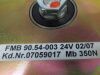 SIEMENS 07059017 7059017 FMB 90.54-003 Brake Cath Angio Lab