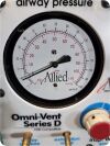 ALLIED OMNI-VENT SERIES D Transport Ventilator