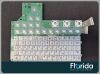 GE VOLUSON 5.40 555.125-01 ALPHANUMERIC KEYBOARD Ultrasound Accessories
