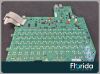 GE VOLUSON 5.40 555.125-01 ALPHANUMERIC KEYBOARD Ultrasound Accessories