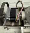 TOSHIBA PK596-B / 100610 Table Pulley/Motor assy MRI Scanner