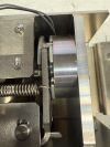 TOSHIBA PK596-B / 100610 Table Pulley/Motor assy MRI Scanner