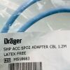DRAGER -MEDICAL REF MS18683, SHP ACC SPO2 ADAPTER CABLE, 1.2M