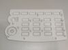 GE HEALTHCARE 2040049-001 Keypad Assembly ECG unit