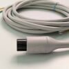 NIHON KOHDEN BJ-753P  6-Pin, Three Lead ECG Patient Cable  Bedside Monitor