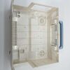 BIOCARE BM-9000 BM-9000 Patient Monitor Rear Cover with Handle  Monitor